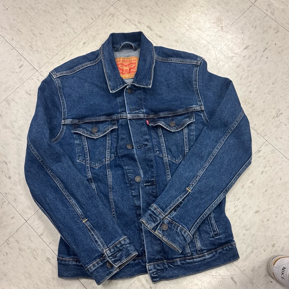 Levi's Classic Blue Denim Jacket